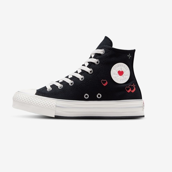 Valentines Converse Eva Lift Y2K - Picture 3 of 4